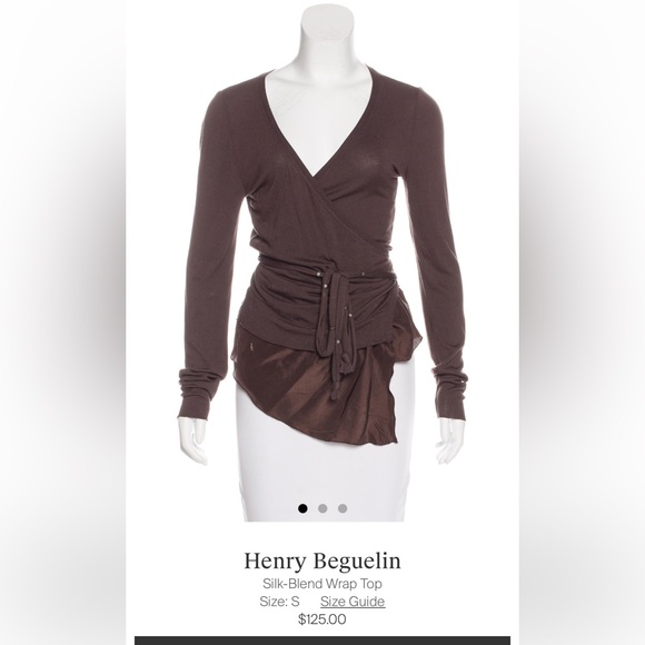 HENRY BEGUELIN ASYMMETRICAL BEADED KNIT WRAP - Picture 11 of 16